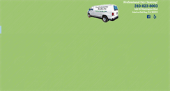 Desktop Screenshot of cleaningbaron.com